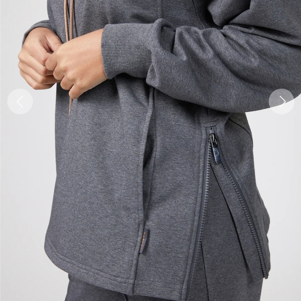 Varley Gray Sweatshirt - Medium - Picture 3 of 10